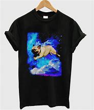 Image result for Galaxy Pugs T-Shirt