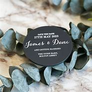 Image result for Personalized Save the Date Magnets