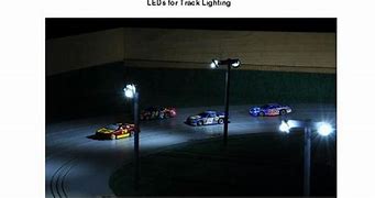 Image result for Slot Car Track Lighting