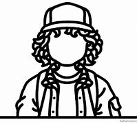 Image result for Mad Max From Stranger Things Outline