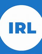 Image result for IRL Logo
