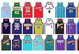 Image result for Vintage NBA Jerseys