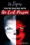 Image result for Stock-Photo Evil Person