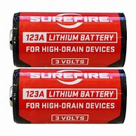 Image result for CR123 3 Volt Battery