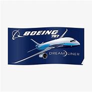 Image result for Boeing 787 Dreamliner Poster