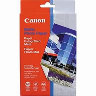 Image result for Matte Photo Paper 4X6