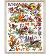 Image result for herrschners counted cross stitching tablecloth