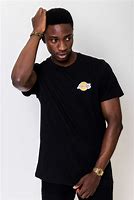 Image result for Lakers T-Shirt Black