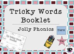 Image result for Printable Kid New Word Booklet