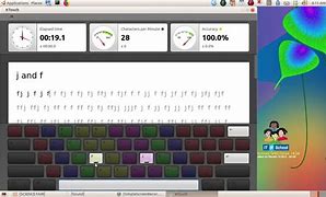 Image result for K Touch Typing Tutor