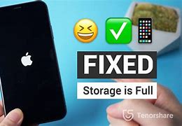 Image result for iPhone Storage Full and Stuck On Apple Logo