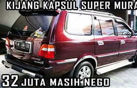 Image result for Harga Mobil Kijang Kapsul Bekas