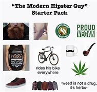 Image result for Hipster Meme