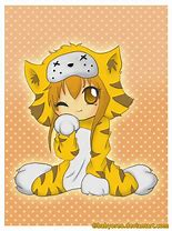 Image result for Cute Chibi Tiger