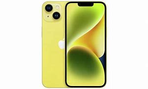 Image result for Mobile Phone Yellow with 2 Lens Apple