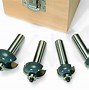 Image result for Router Bits Square 2 Inch Notch into Edge of Wood