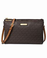 Image result for Michael Kors Medium Double Zip Phone Crossbody Leather