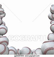 Image result for Baseball Bat Border Clip Art