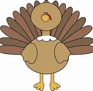 Image result for Scared Turkey Clip Art