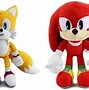 Image result for Sonic/Tails Knuckles Amy and Shadow Plush