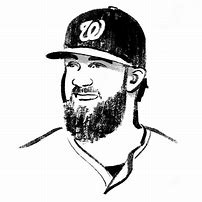 Image result for Bryce Harper Drawing