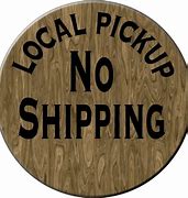 Image result for Local Pick Up Day