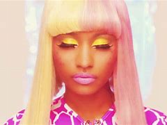 Image result for Nicki Minaj Pink Braids