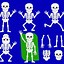 Image result for Halloween Skeleton Cartoon