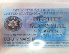 Image result for Department of Justice Identification Card