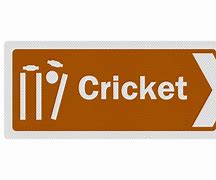 Image result for Sign for 4 at Cricket