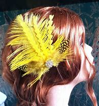 Image result for Feather Hair Clips