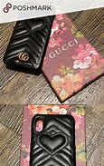 Image result for Leather Gucci Case iPhone X