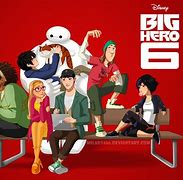 Image result for DreamWorks Big Hero 6