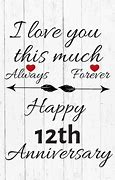 Image result for Happy 12th Wedding Anniversary Meme