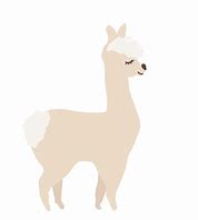 Image result for Cute Llama Drawing