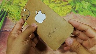 Image result for How Do We Make a Cardboard iPhone