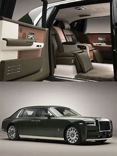 Bespoke Rolls-Royce Phantom created in collaboration with Hermès to match a private jet | Rolls royce, Rolls royce phantom, New rolls royce