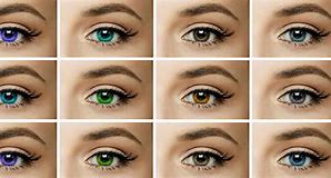 Image result for color contacts lens