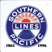 Image result for Southern Pacific Railroad Logo