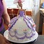 Image result for Barbie Style 6th Birthday Cake
