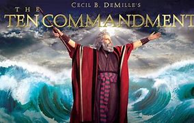 Image result for Ten Commandments Animated Movie