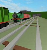 Image result for Thomas and Friends Roblox Crash