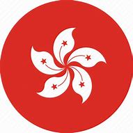 Image result for Hong Kong Flag Round