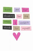 Image result for Thank You for Thinking About Me