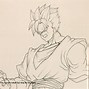 Image result for Gohan Pencil Drawing