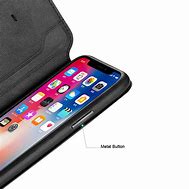 Image result for Leather Folio Case for Apple XR Phone