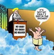 Image result for Christian Cartoons About Heaven