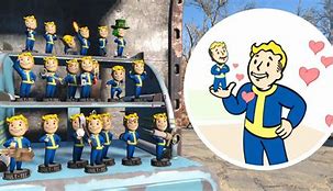 Image result for Vault Boy Bobblehead Fallout 4