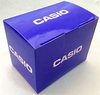 Image result for Casio Watch Box