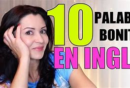 Image result for Palabras En Ingles Y Español